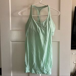 Lululemon Tank with Built-In Bra